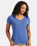 Hanes - Women's Perfect-T Triblend V-Neck T-Shirt - 42VT