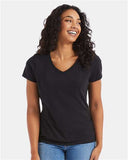 Hanes - Women's Perfect-T Triblend V-Neck T-Shirt - 42VT