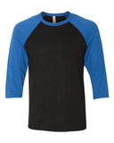BELLA + CANVAS - Unisex Three-Quarter Sleeve Baseball Tee - 3200C