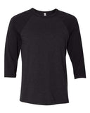 BELLA + CANVAS - Unisex Three-Quarter Sleeve Baseball Tee - 3200C