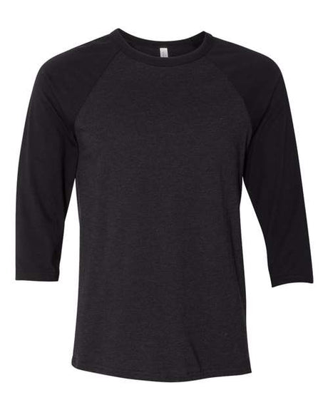 BELLA + CANVAS - Unisex Three-Quarter Sleeve Baseball Tee - 3200C
