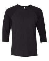 BELLA + CANVAS - Unisex Three-Quarter Sleeve Baseball Tee - 3200C