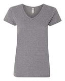 Gildan - Women's Heavy Cotton™ V-Neck T-Shirt - 5V00L