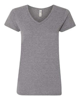 Gildan - Women's Heavy Cotton™ V-Neck T-Shirt - 5V00L