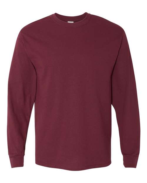 Gildan - Unisex Heavy Cotton™ Long Sleeve T-Shirt - 5400