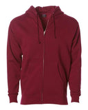 Independent Trading Co. - Unisex Heavyweight Full-Zip Hooded Sweatshirt - IND4000Z