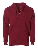 Independent Trading Co. - Unisex Heavyweight Full-Zip Hooded Sweatshirt - IND4000Z