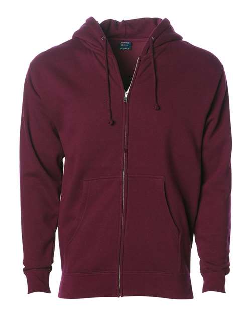 Unisex Heavyweight Full-Zip Hooded Sweatshirt