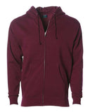 Independent Trading Co. - Unisex Heavyweight Full-Zip Hooded Sweatshirt - IND4000Z