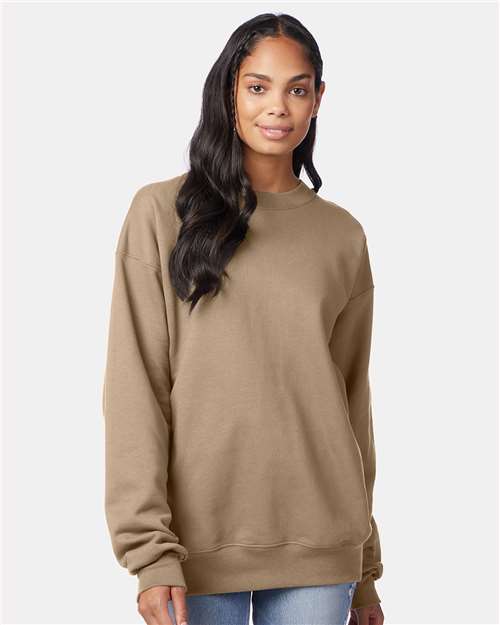Hanes - Unisex Ultimate Cotton® Crewneck Sweatshirt - F260