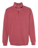 Comfort Colors - Unisex Garment-Dyed Quarter-Zip Sweatshirt - 1580