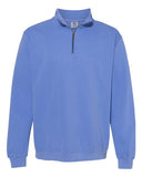 Comfort Colors - Unisex Garment-Dyed Quarter-Zip Sweatshirt - 1580