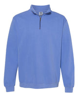 Comfort Colors - Unisex Garment-Dyed Quarter-Zip Sweatshirt - 1580