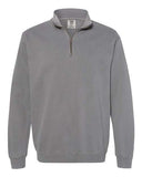 Comfort Colors - Unisex Garment-Dyed Quarter-Zip Sweatshirt - 1580
