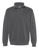 Comfort Colors - Unisex Garment-Dyed Quarter-Zip Sweatshirt - 1580