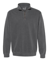 Comfort Colors - Unisex Garment-Dyed Quarter-Zip Sweatshirt - 1580