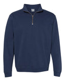 Comfort Colors - Unisex Garment-Dyed Quarter-Zip Sweatshirt - 1580