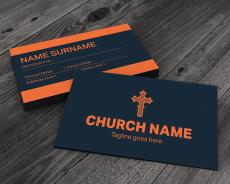 541 - Religious & Spiritual - Single or Double Sided - goprintplus