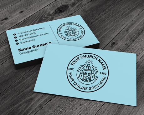 542 - Religious & Spiritual - Single or Double Sided - goprintplus