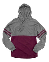 Boxercraft - Women's Hooded Pom Pom Jersey T-Shirt - T18