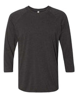 Next Level - Unisex Triblend Three-Quarter Raglan T-Shirt - 6051