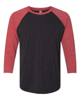 Next Level - Unisex Triblend Three-Quarter Raglan T-Shirt - 6051