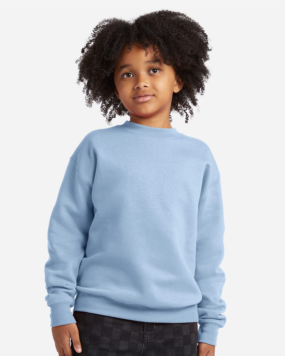 Hanes - Youth EcoSmart® Crewneck Sweatshirt - P360