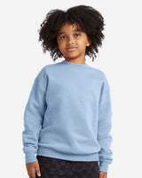 Hanes - Youth EcoSmart® Crewneck Sweatshirt - P360