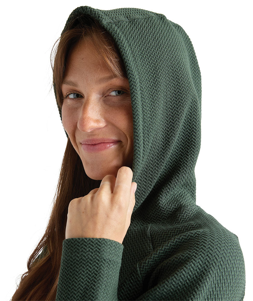 - Women's TexturKnit™ Hoodie -