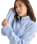 - Women's TexturKnit™ Quarter Zip Pullover -