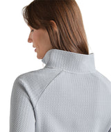 - Women's TexturKnit™ Quarter Zip Pullover -