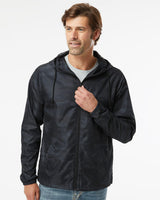 Independent Trading Co. - Men's Lightweight Windbreaker Full-Zip Jacket - EXP54LWZ