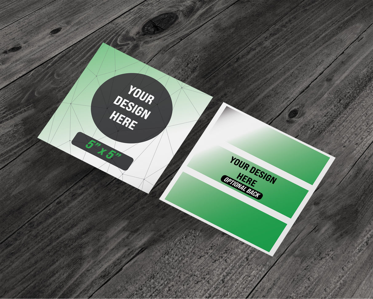 Upload Your Print Ready Art Postcards and Rack Cards