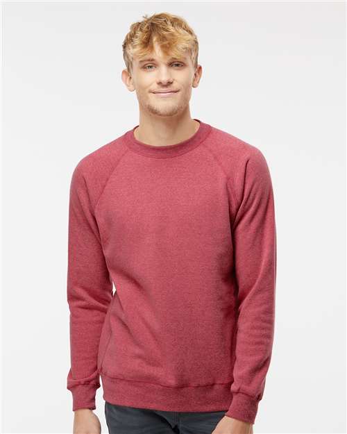Independent Trading Co. - Unisex Special Blend Raglan Crewneck Sweatshirt - PRM30SBC