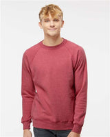 Independent Trading Co. - Unisex Special Blend Raglan Crewneck Sweatshirt - PRM30SBC