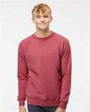 Independent Trading Co. - Unisex Special Blend Raglan Crewneck Sweatshirt - PRM30SBC