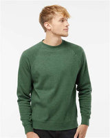 Independent Trading Co. - Unisex Special Blend Raglan Crewneck Sweatshirt - PRM30SBC