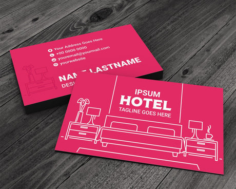 606 - Travel & Accommodation - Single or Double Sided - goprintplus