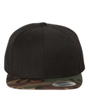 YP Classics - Premium Flat Bill Snapback Cap - 6089M