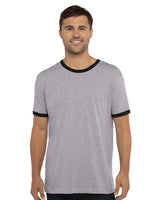Next Level - Unisex Cotton Ringer T-Shirt - 3604N