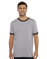 Next Level - Unisex Cotton Ringer T-Shirt - 3604N