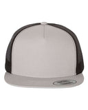 YP Classics - Classic Five-Panel Trucker Cap - 6006