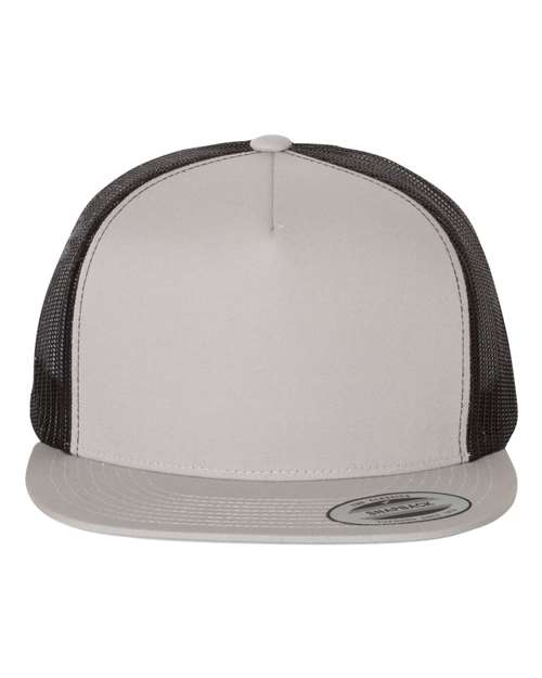 YP Classics - Classic Five-Panel Trucker Cap - 6006