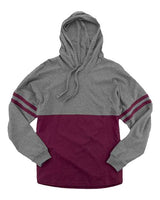Boxercraft - Women's Hooded Pom Pom Jersey T-Shirt - T18