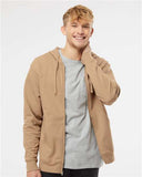 Independent Trading Co. - Unisex Midweight Full-Zip Hooded Sweatshirt - SS4500Z