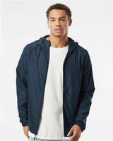 Independent Trading Co. - Men's Lightweight Windbreaker Full-Zip Jacket - EXP54LWZ
