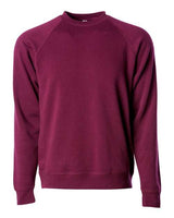 Independent Trading Co. - Unisex Special Blend Raglan Crewneck Sweatshirt - PRM30SBC