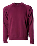 Independent Trading Co. - Unisex Special Blend Raglan Crewneck Sweatshirt - PRM30SBC