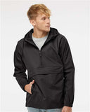 Independent Trading Co. - Men's Nylon Anorak - EXP94NAW