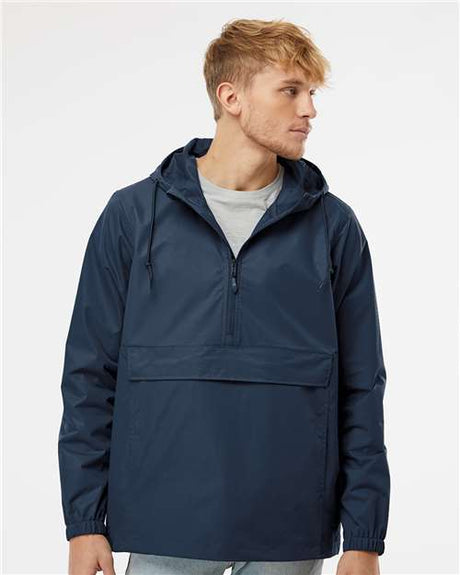 Independent Trading Co. - Men's Nylon Anorak - EXP94NAW